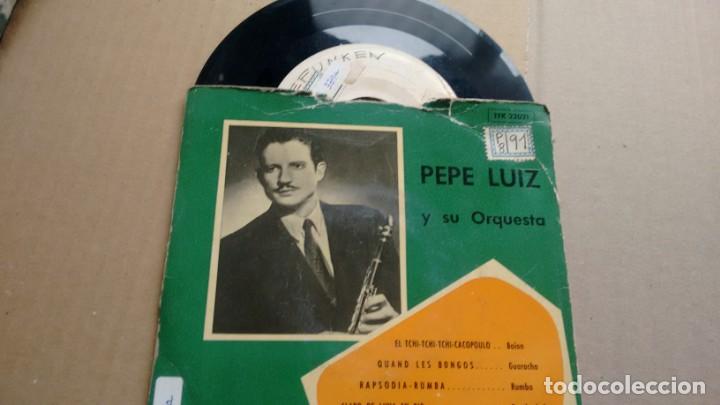 Discos de vinilo: E.P. ( VINILO) DE PEPE LUIZ Y SU ORQUESTA - Foto 1