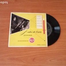 Discos de vinilo: SINGLE - JULES DE CORTE - LEVENSLIEDJES VOLUME 1 - YEAR 1957 - EDITION NETHERLANDS. Lote 161743718