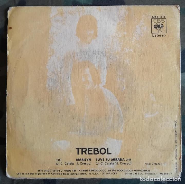 Discos de vinilo: Tr&eacute;bol &ndash; Marilyn Spain 1973 - Foto 2