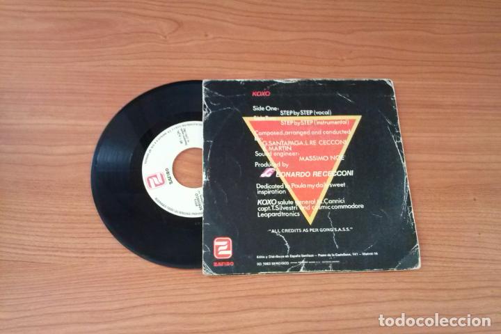 Discos de vinilo: Single - Koxo - Step By Step - Year 1983 - Edition Spanish - Foto 2
