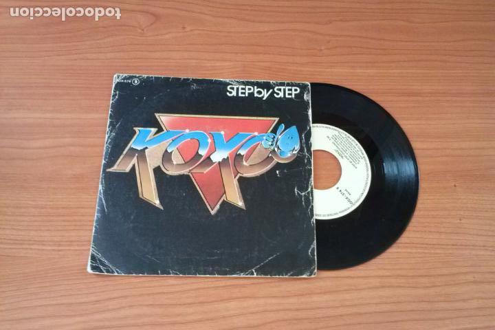 Discos de vinilo: Single - Koxo - Step By Step - Year 1983 - Edition Spanish - Foto 1