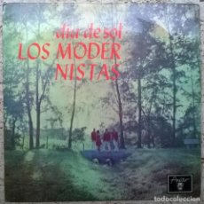 Discos de vinilo: LOS MODERNISTAS. DÍA DE SOL. AREITO (LPA-1057), CUBA LP 60'S