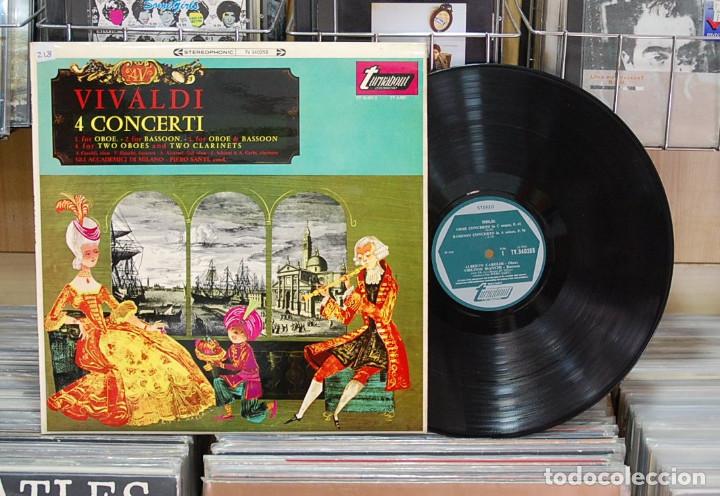 Discos de vinilo: LMV - Vivaldi. 4 concierti . LP - Foto 1