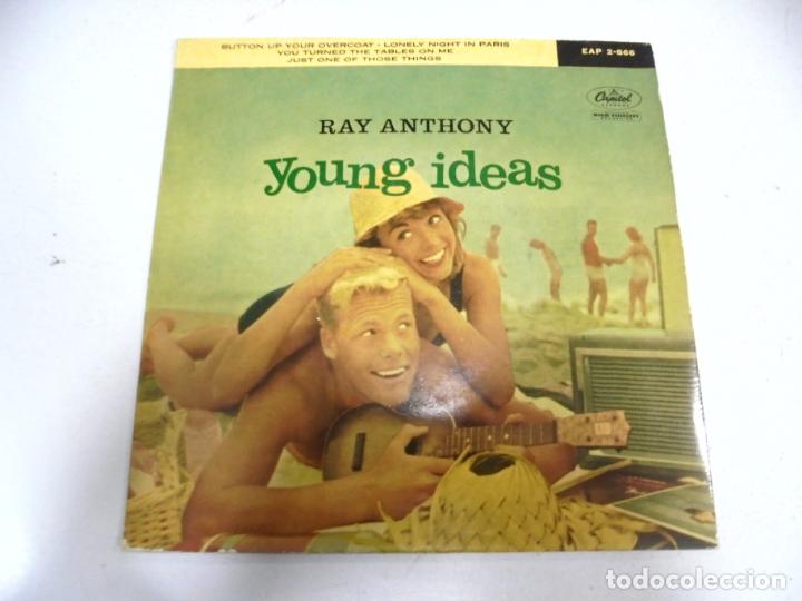 Discos de vinilo: SINGLE. RAY ANTHONY. YOUNG IDEAS. CAPITOL - Foto 1