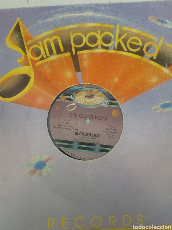 Discos de vinilo: THE GUCCI BOYS - Foto 1