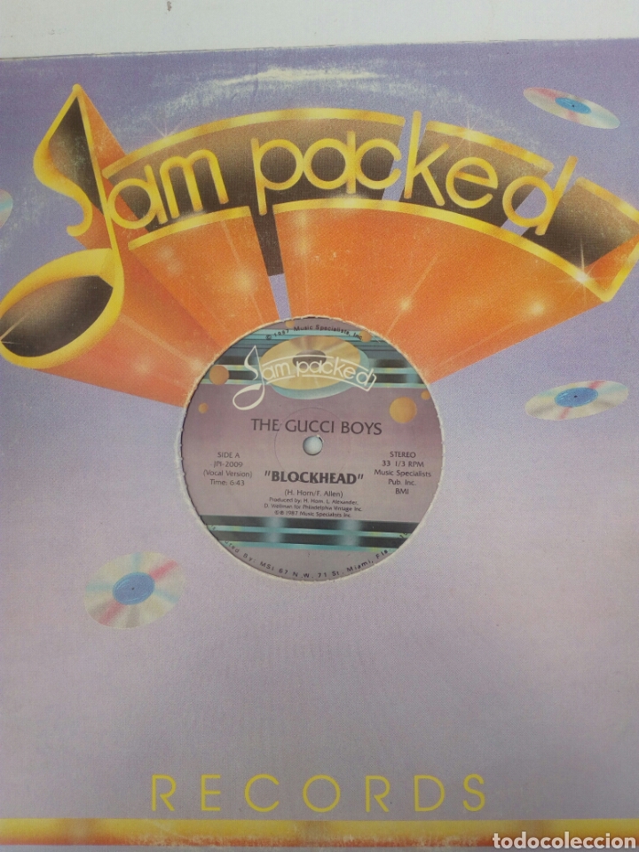 Discos de vinilo: THE GUCCI BOYS - Foto 2