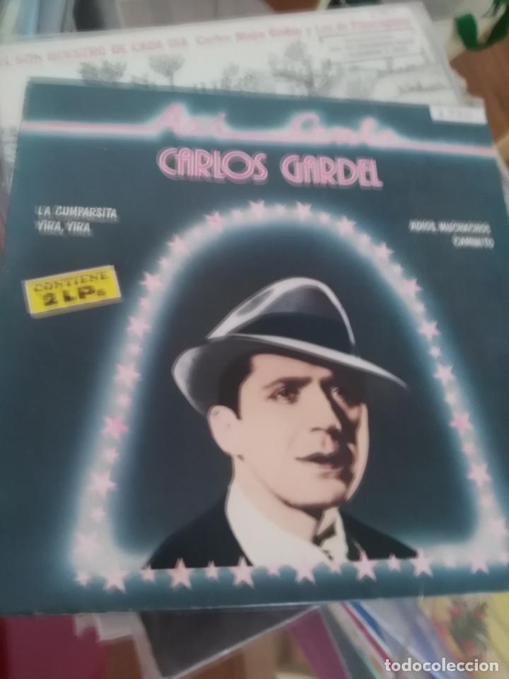 Discos de vinilo: Carlos gardel - Foto 1