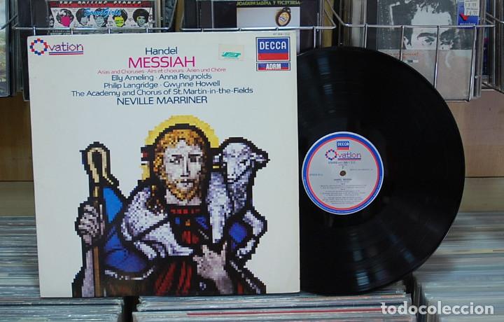 Discos de vinilo: LMV - Handel. Messiah. LP - Foto 1