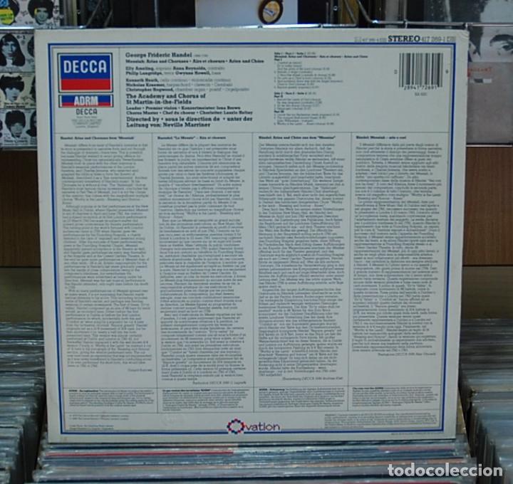 Discos de vinilo: LMV - Handel. Messiah. LP - Foto 2