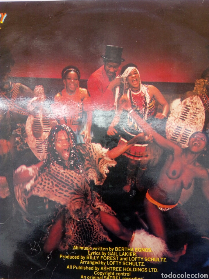 Discos de vinilo: BERTHA EGNOS&GAIL LAKIERS - Foto 2