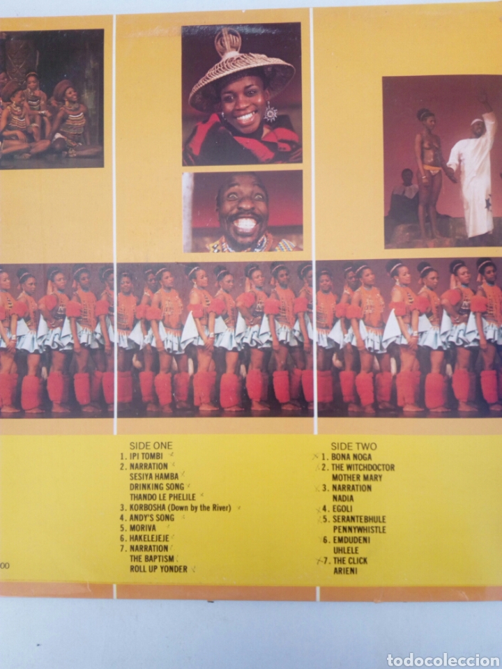 Discos de vinilo: BERTHA EGNOS&GAIL LAKIERS - Foto 3