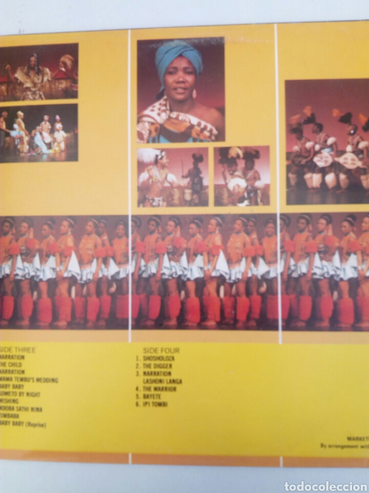 Discos de vinilo: BERTHA EGNOS&GAIL LAKIERS - Foto 4