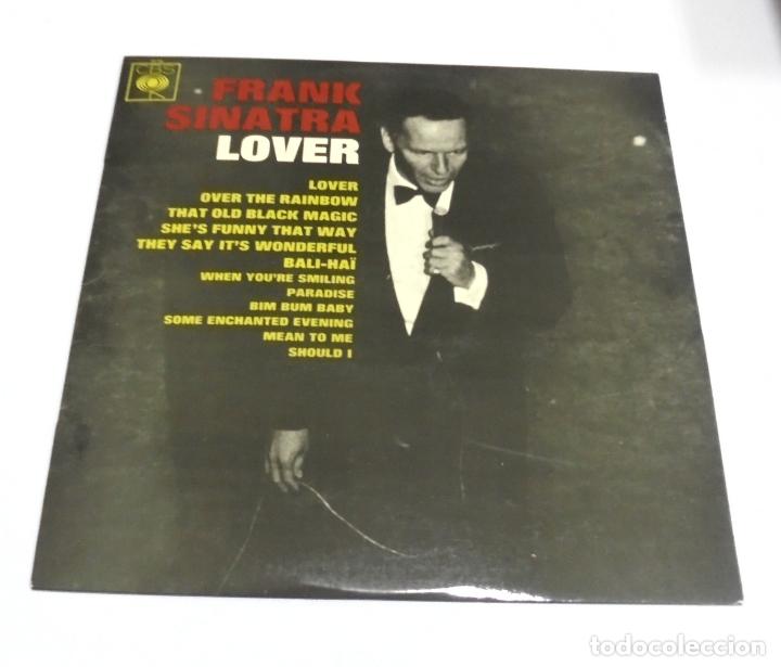 Discos de vinilo: LP. FRANK SINATRA. LOVER. CBS. 1967 - Foto 1