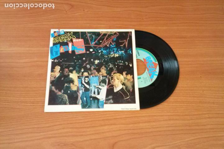 Discos de vinilo: Single - Master Genius - Lets Break - Year 1984 - Edition Spanish - Foto 1