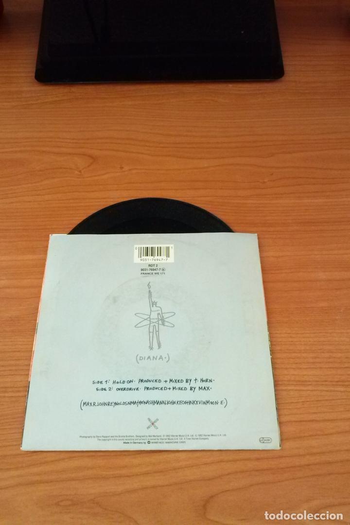 Discos de vinilo: Single - Max - Hold On - Year 1992 - Edition Spanish - Foto 2