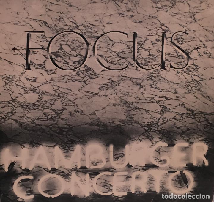 Discos de vinilo: FOCUS - HAMBURGER CONCERTO - POLYDOR - 1974 - Foto 1