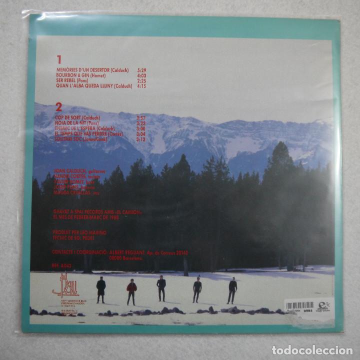 Discos de vinilo: DETECTORS - COP DE SORT - LP 1988 - Foto 2