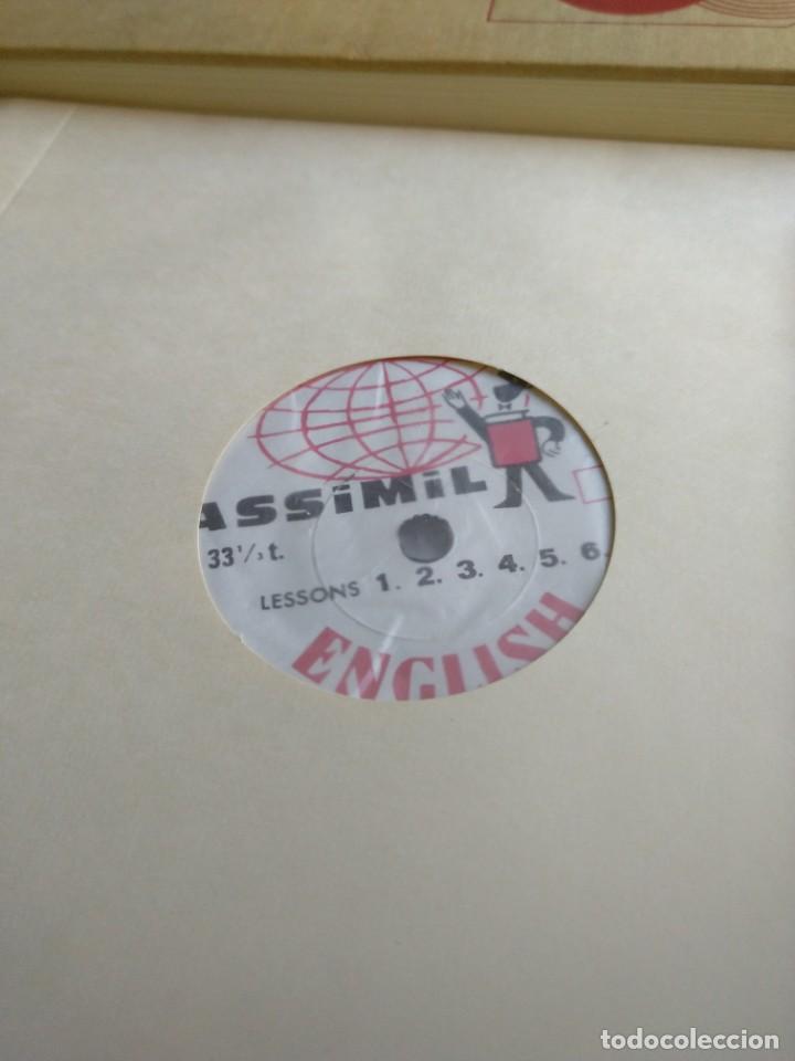 Discos de vinilo: Assimil curso de ingl&eacute;s completo en 12 vinilos - Foto 2