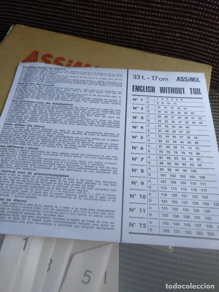 Discos de vinilo: Assimil curso de ingl&eacute;s completo en 12 vinilos - Foto 4