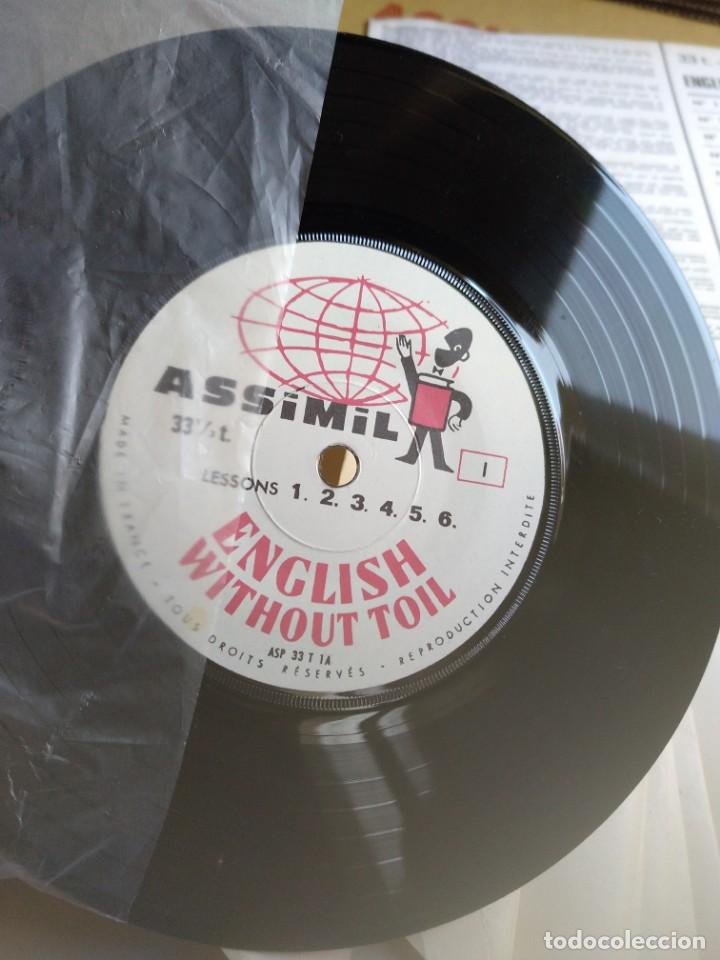 Discos de vinilo: Assimil curso de ingl&eacute;s completo en 12 vinilos - Foto 5