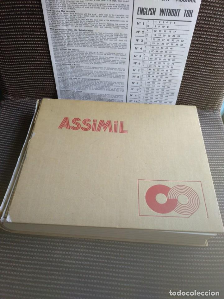 Discos de vinilo: Assimil curso de ingl&eacute;s completo en 12 vinilos - Foto 7