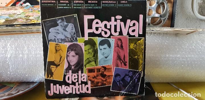 Disques de vinyle: Festival de la juventud