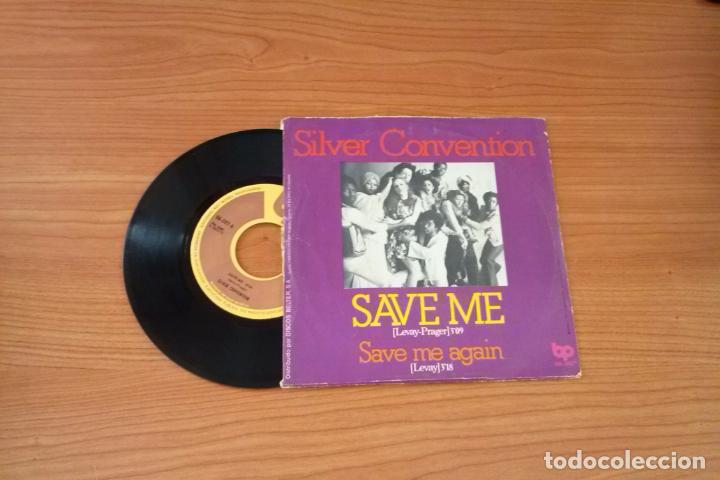 Discos de vinilo: Single - Silver Convention - Save Me - Year 1975 - Edition Spanish - Foto 2