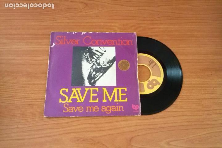 Discos de vinilo: Single - Silver Convention - Save Me - Year 1975 - Edition Spanish - Foto 1