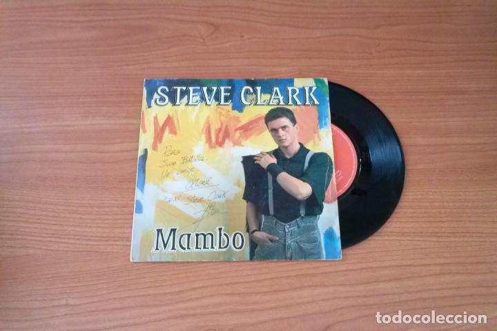 Discos de vinilo: Single - Steve Clark - Mambo - Year 1987 - Edition Spanish - Foto 1