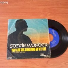 Discos de vinilo: SINGLE - STEVIE WONDER - YOU ARE THE SUNSHINE OF MY LIFE - YEAR 1973 - EDITION SPANISH. Lote 161810718