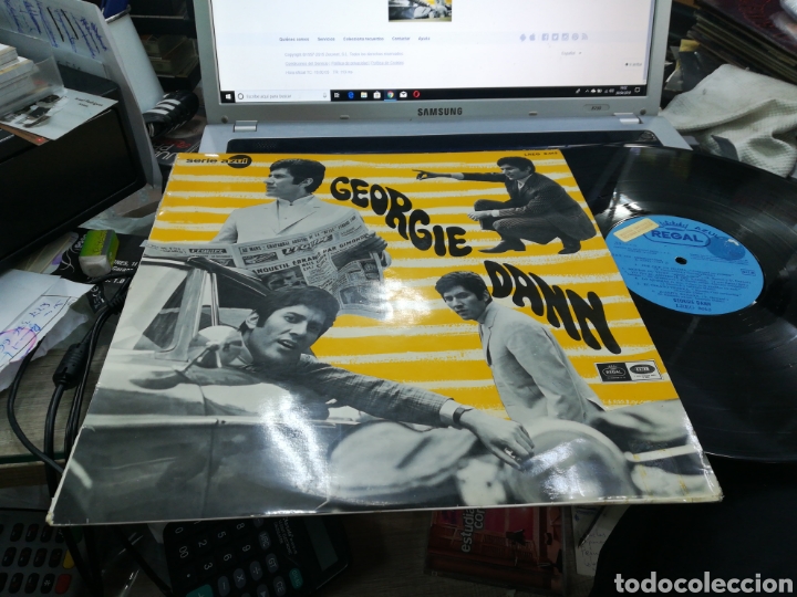 Discos de vinilo: Georgie Dann lp Espa&ntilde;a 1967 - Foto 1