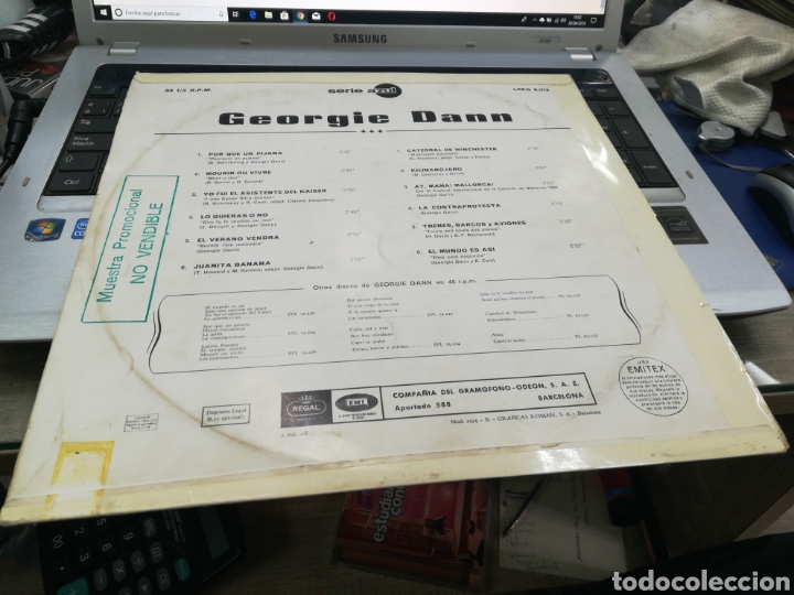 Discos de vinilo: Georgie Dann lp Espa&ntilde;a 1967 - Foto 2