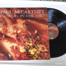 Discos de vinilo: LP FLOWERS IN THE DIRT DE PAUL MACCARTENY. Lote 161815710