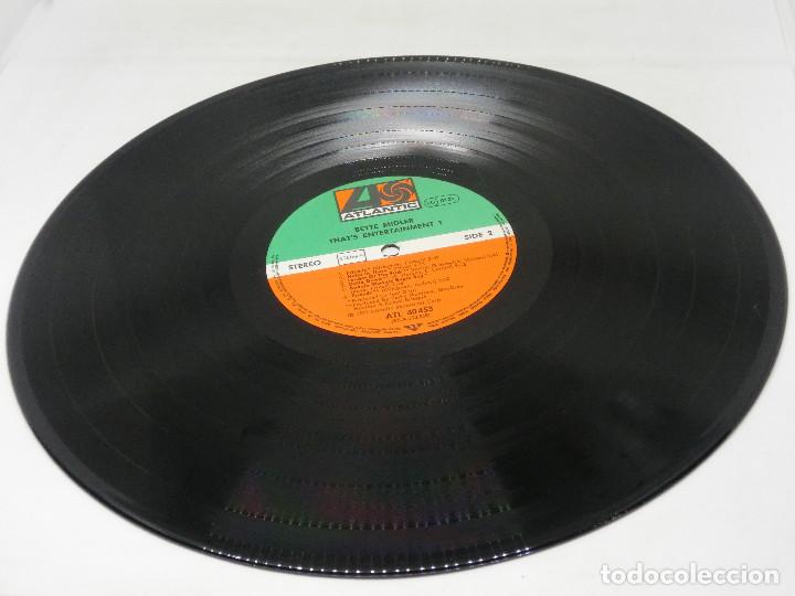 Discos de vinilo: LP - BETTLE MIDLER - THATS ENTERTAINMENT - 1972 - Foto 6