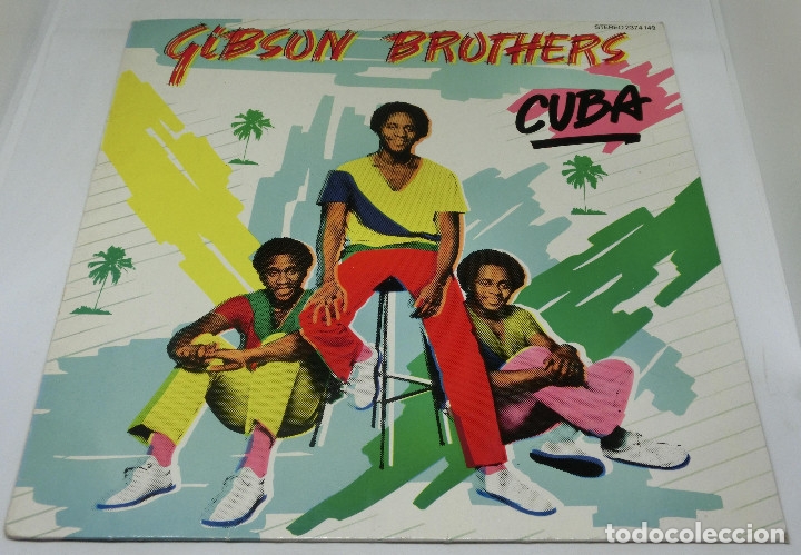 Discos de vinilo: LP - GIBSON BROTHERS - CUBA - 1979 - Foto 1