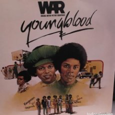 Discos de vinilo: WAR - YOUNGBLOOD - MCA RECORDS - 1978 - EDICION REINO UNIDO. Lote 161828238