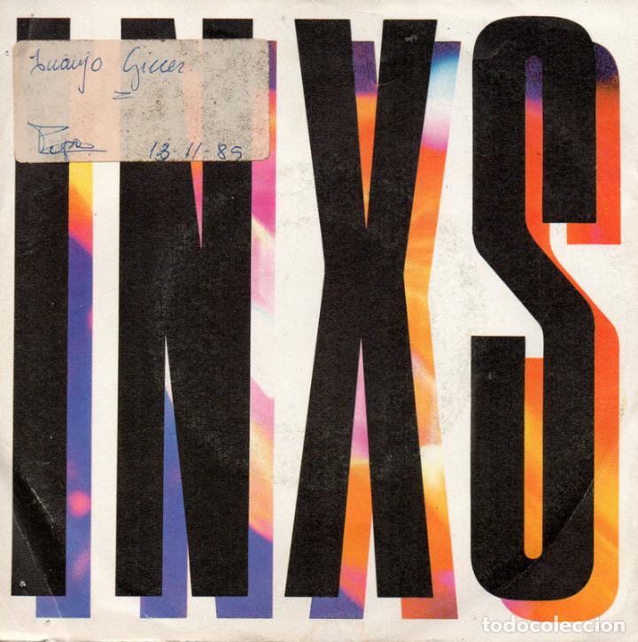 Discos de vinilo: INXS: This time - I&acute;m over you - Foto 1