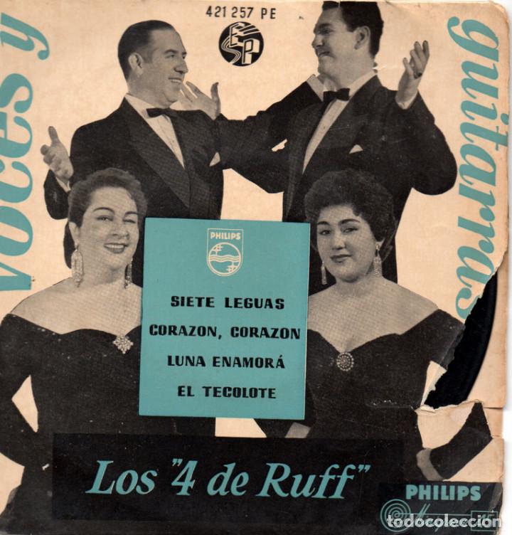 Discos de vinilo: Los 4 d e Ruff (1959) - Foto 1