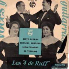 Dischi in vinile: LOS 4 D E RUFF (1959). Lote 161840650