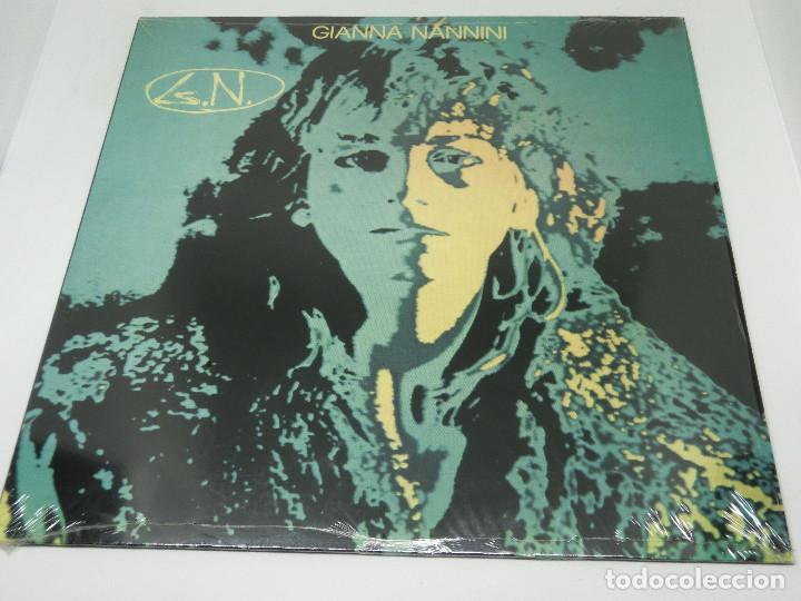 Discos de vinilo: LP - GIANNA NANNINI - G. N. - 1981 - Foto 1