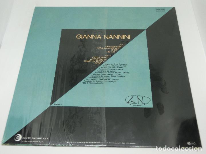 Discos de vinilo: LP - GIANNA NANNINI - G. N. - 1981 - Foto 2
