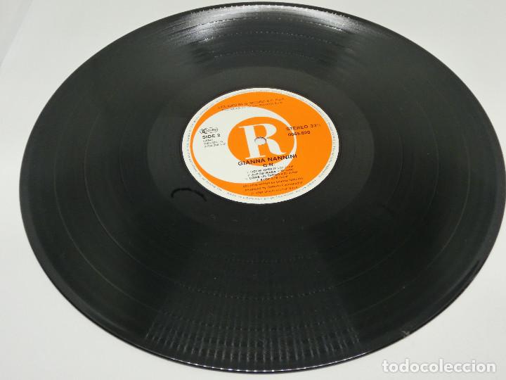 Discos de vinilo: LP - GIANNA NANNINI - G. N. - 1981 - Foto 3