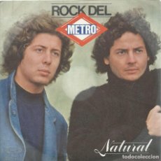 Discos de vinilo: NATURAL, ROCK DEL METRO. MOVIEPLAY,1979. -SINGLE-