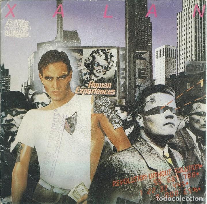 Discos de vinilo: XALAN, REVOLUTION WITHOUT SOLUTION. BLANCO Y NEGRO. -SINGLE PROMO- - Foto 1