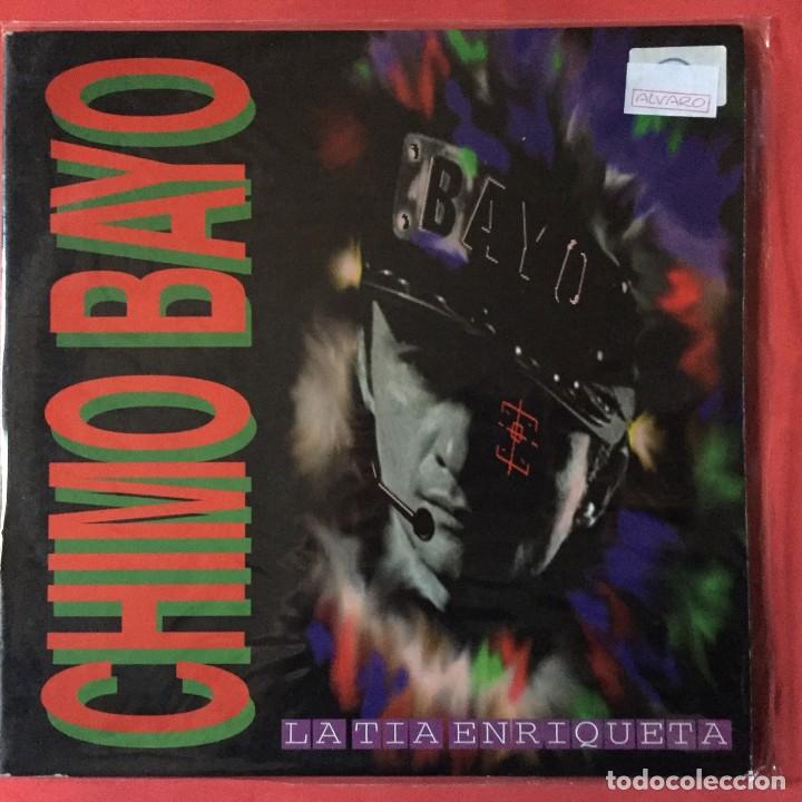 Discos de vinilo: Chimo Bayo &lrm;&ndash; La Tia Enriqueta - Foto 1