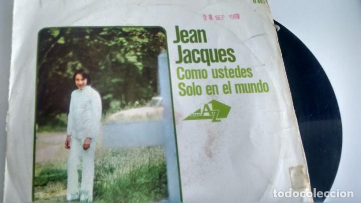 Discos de vinilo: SINGLE (VINILO) DE JEAN JACQUES A&Ntilde;OS 70 - Foto 1