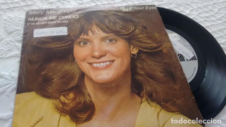 Discos de vinilo: SINGLE (VINILO) DE MARY MACGREGOR A&Ntilde;OS 70 - Foto 1