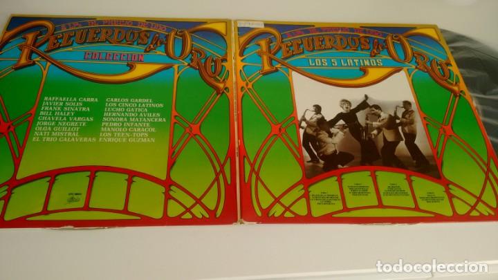 Vinyl records: LP ( VINILO)-DOBLE- DE LOS 5 LATINOS