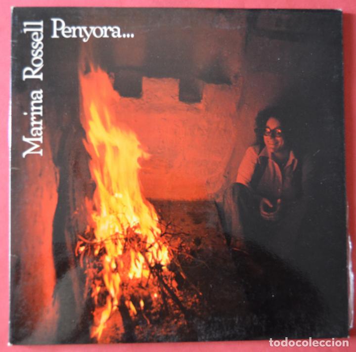 Discos de vinilo: MARINA ROSELL - PENYORA - CBS 1978 - Foto 1