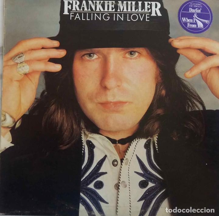 Discos de vinilo: FRANKIE MILLER, FALLING IN LOVE. LP UK - Foto 1